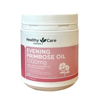 Tinh dầu hoa anh thảo Healthy Care Evening Primrose Oil 200 viên