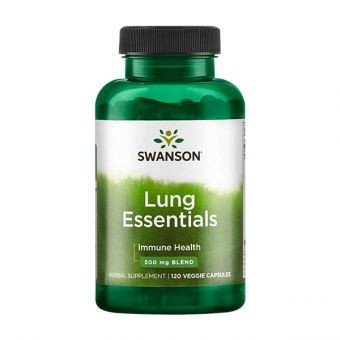 Viên uống bổ phổi Swanson Lung Essentials 120 viên của Mỹ 