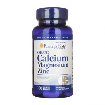 Viên uống chắc khỏe xương Calcium Magnesium Zinc 100 viên Mỹ