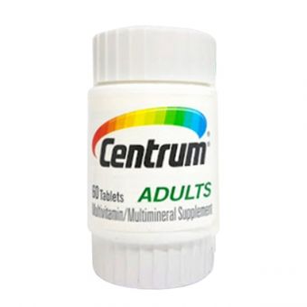 Vitamin tổng hợp Centrum Adults 60 viên cho người lớn dưới 50
