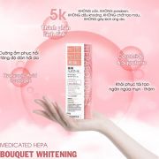 Kem dưỡng da Medicated Hepa Bouquet tuýp 50g của Nhật