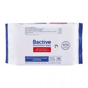 Khăn lau diệt khuẩn Bactive Disinfectant Wipes của Mỹ - 80 tờ