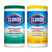 Khăn lau diệt khuẩn đa năng Clorox Wipes 85 tờ của Mỹ