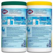 Khăn lau diệt khuẩn đa năng Clorox Wipes 85 tờ của Mỹ 