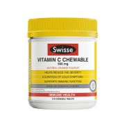 Viên nhai Swisse Vitamin C Chewable 500mg Úc 310 viên