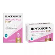 Viên uống Blackmores Conceive Well Gold 56 viên của Úc