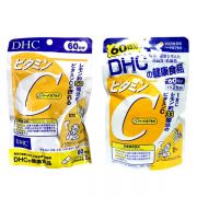 Viên uống DHC bổ sung vitamin C 60 ngày Nhật Bản