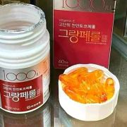 Viên uống Vitamin E 1000IU 60 viên của Hàn Quốc chính hãng