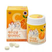 Viên ngậm Vitamin C Hàn Quốc 4000mg Jeju Tangerine 120g