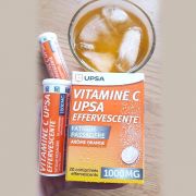 Viên sủi Vitamine C UPSA 1000mg liều cao - Nội địa Pháp