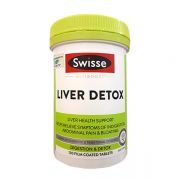 Viên uống bổ gan giải độc Swisse Liver Detox 120 viên của Úc