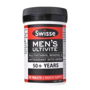 Viên uống vitamin tổng hợp Swisse Men’s 50+ Ultivite 60 viên