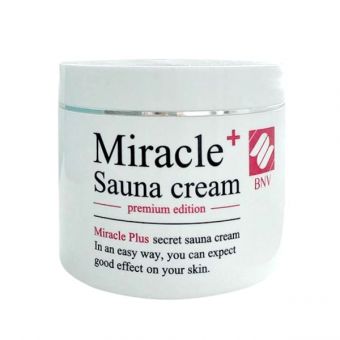 Kem tan mỡ Miracle Sauna Cream Hàn Quốc - Hỗ trợ giảm cân