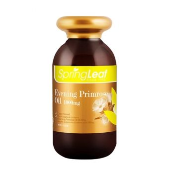 Tinh dầu hoa anh thảo Evening Primrose Oil Spring Leaf 180 viên