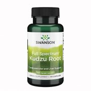 Viên uống hỗ trợ cai rượu Kudzu Root Swanson 60 viên của Mỹ 