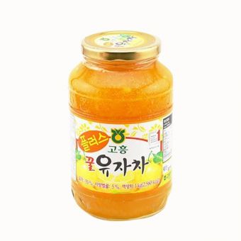 Mật ong chanh Citron Honey Tea Korea Hàn Quốc - Hộp 1kg