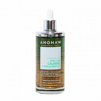 Tinh chất phục hồi, giảm dầu mụn Ahohaw Calming Ampoule