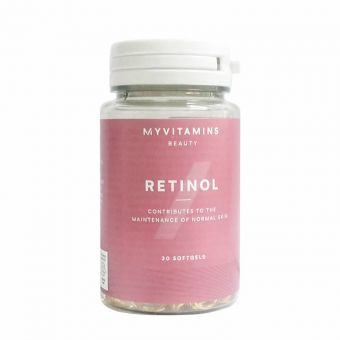 Viên uống chống lão hóa Myvitamins Beauty Retinol 30 viên