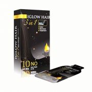 Dầu gội phủ bạc tóc Iglow Hair 3 in 1 Hàn Quốc hộp 15ml x 5 gói