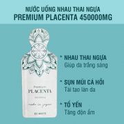 Nước uống nhau thai ngựa Premium Placenta Be White 450000