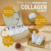 Nước uống Premium Nano Collagen Be White 30 gói x 15ml Nhật