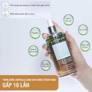Tinh chất phục hồi, giảm dầu mụn Ahohaw Calming Ampoule