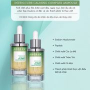 Tinh chất phục hồi, giảm dầu mụn Ahohaw Calming Ampoule