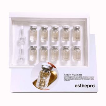 Tinh chất vàng trẻ hóa da Esthepro Gold 24k Ampoule 556