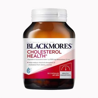 Viên uống hỗ trợ giảm mỡ máu Blackmores Cholesterol Heart