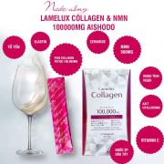 Lamelux Collagen & NMN 100000mg Aishodo hộp 10 gói