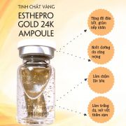 Tinh chất vàng trẻ hóa da Esthepro Gold 24k Ampoule 556