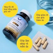 Viên uống hỗ trợ giảm cân Relumins Body Slim 60 viên Mỹ