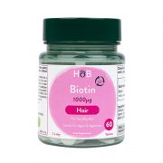 Viên uống mọc tóc H&B Biotin 1000ug hộp 60 viên chính hãng