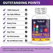 Viên uống tăng chiều cao Nubest Tall 10+ của Mỹ 60 viên 