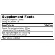 Viên uống tinh chất nghệ Turmeric 1000mg Kirkland 240 viên