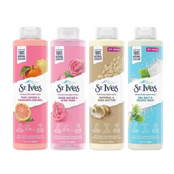 Sữa tắm tẩy tế bào chết ST.Ives Body Wash nhiều mẫu