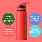 Bình giữ nhiệt Convoy Manna 946ml đủ 4 màu, giá tốt nhất
