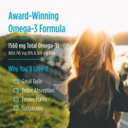Dầu cá Nordic Naturals Omega-3 Liquid 473ml vị chanh
