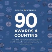 Dầu cá Nordic Naturals Omega-3 Liquid 473ml vị chanh