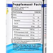 Dầu cá Nordic Naturals Omega-3 Liquid 473ml vị chanh