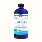 Dầu cá Nordic Naturals Omega-3 Liquid 473ml vị chanh