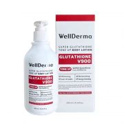 Dưỡng thể trắng da Wellderma Glutathione V900 Tone Up 300ml