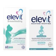 Elevit Breastfeeding Bayer cho phụ nữ sau sinh 60 viên của Úc