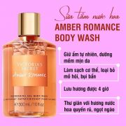 Sữa tắm nước hoa Amber Romance Body Wash 300ml giá tốt