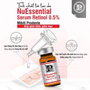 Tinh chất tái tạo da NuEssential Serum Retinol 0.5% của Mỹ