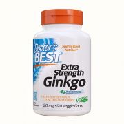 Viên bổ não Extra Strength Ginkgo Doctor’s Best 120mg