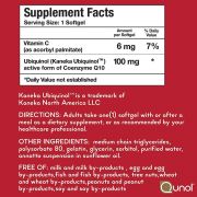 Viên uống bổ tim Qunol Mega Coq10 Ubiquinol 100mg mẫu mới