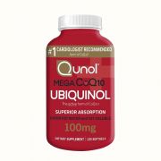 Viên uống bổ tim Qunol Mega Coq10 Ubiquinol 100mg mẫu mới