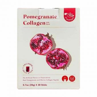 Collagen dạng thạch - Pomegranate Collagen Jelly Stick Mỹ