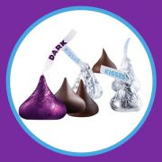 Kẹo socola Kisses Milk Chocolate Hershey’s 1,45kg(330 miếng)